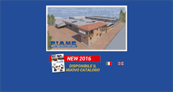 Desktop Screenshot of fiame.it